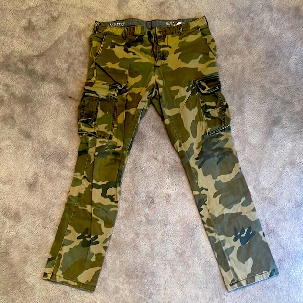 Bullhead Denim cargo jeans